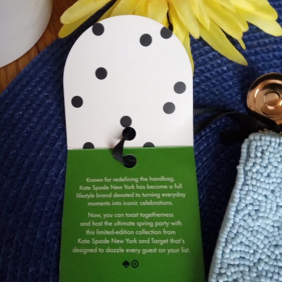Kate Spade X Target “Life of the Party” Limited Edition Beaded Clutch - Picture 5 of 6